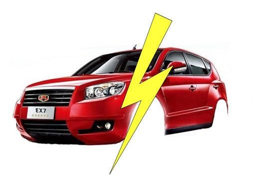 Электрика Geely Emgrand X7